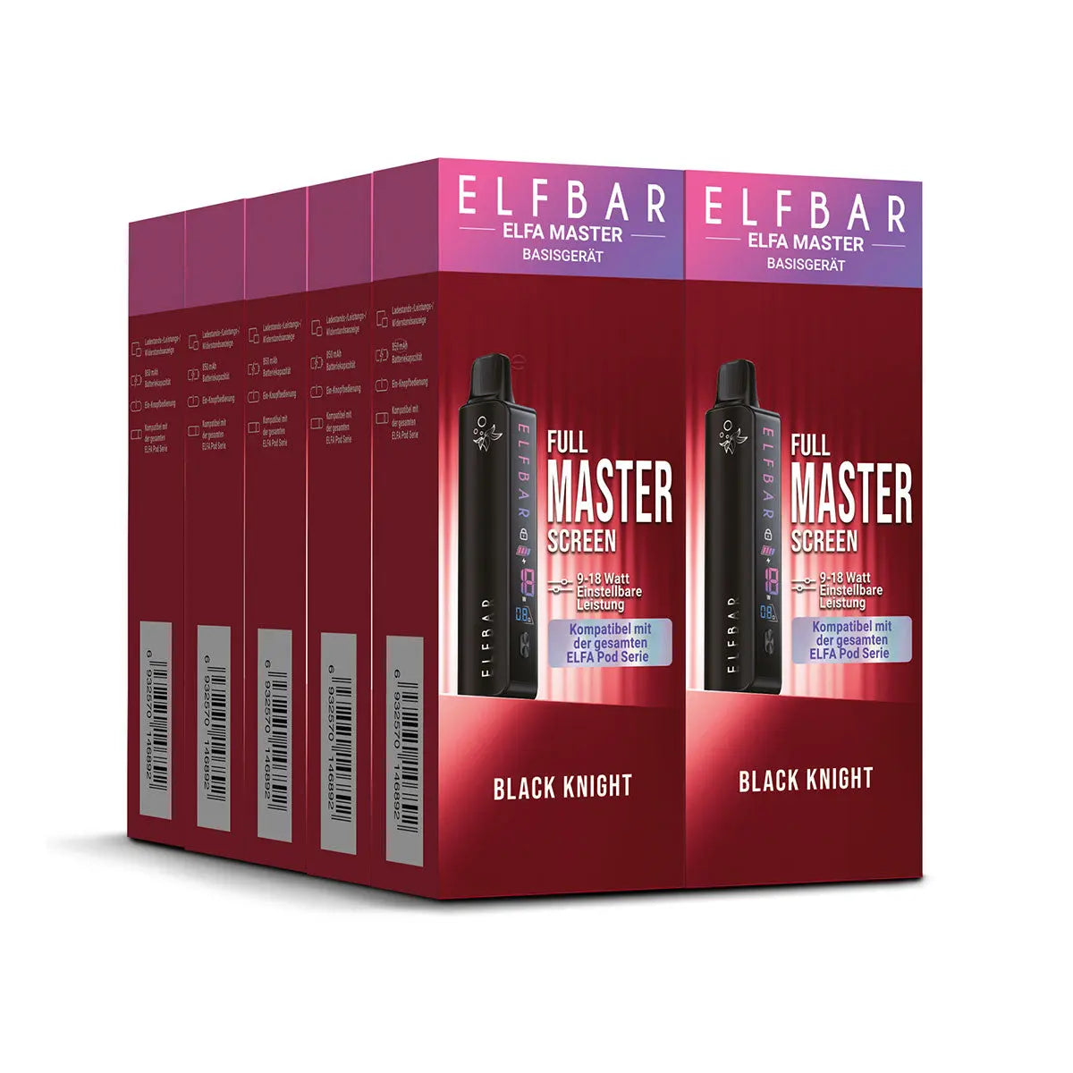 Elfbar Master Elfa – Dark Knight Elfbar
