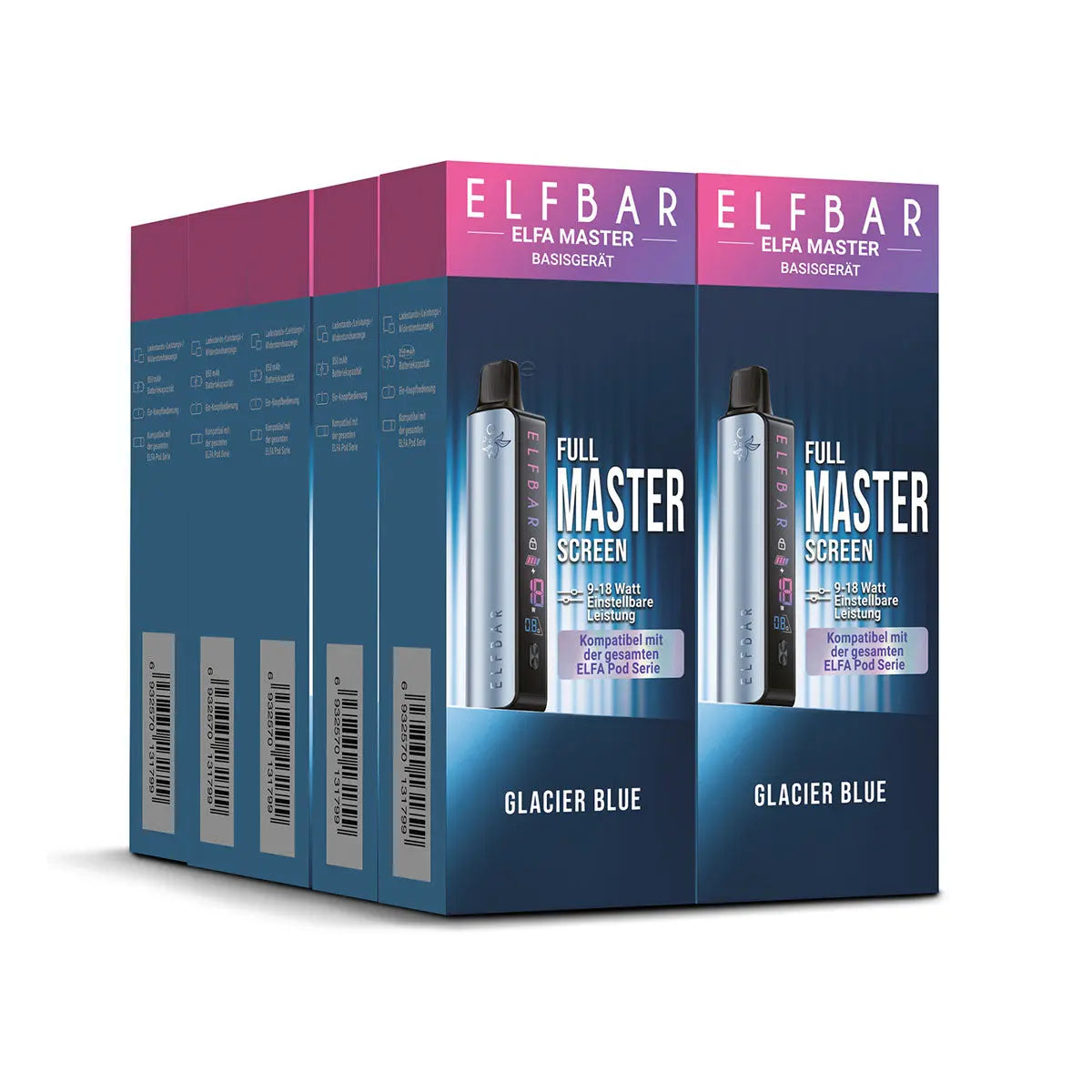 Elfbar Master Elfa - Glacier Blue Elfbar