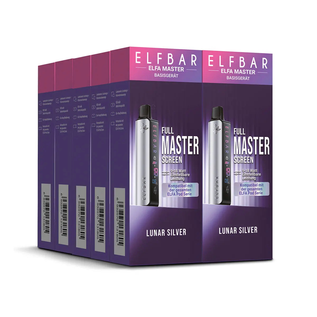Elfbar Master Elfa - Lunar Silver Elfbar