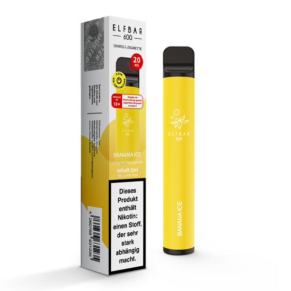 Elfbar 600 Banana Ice Elfbar