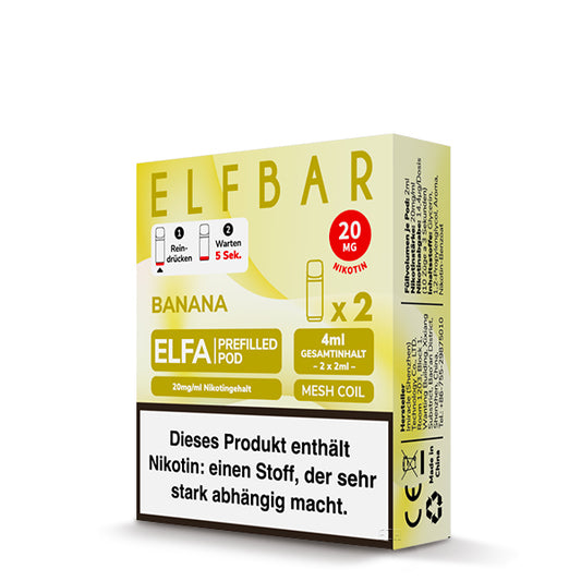 Elfbar Pod Elfa - Banana