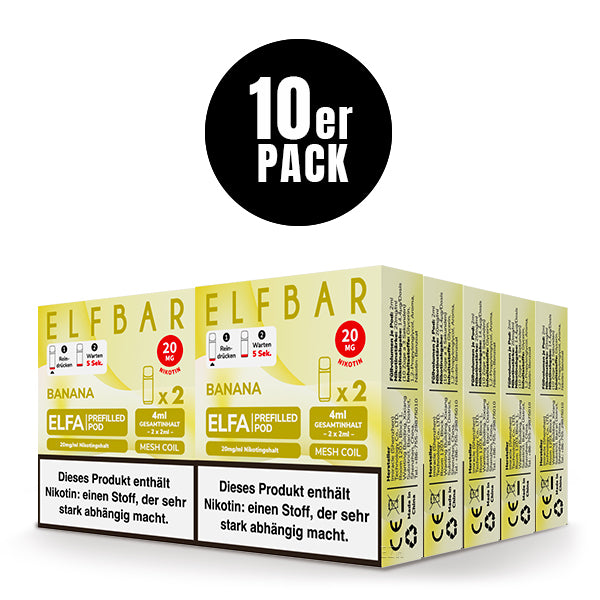 Elfbar Pod Elfa - Banana