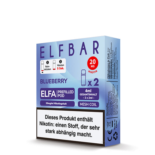 Elfbar Pods Elfa Blueberry