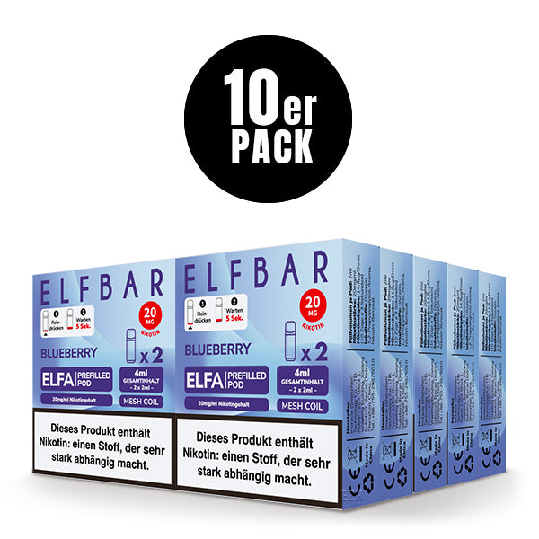 Elfbar Pods Elfa Blueberry