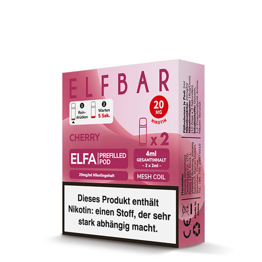 Elfbar Pods ELFA Cherry