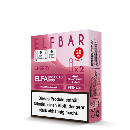 Elfbar Pods ELFA Cherry Elfbar