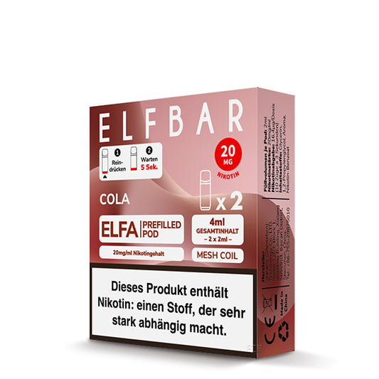 Elfbar Pods ELFA Cola