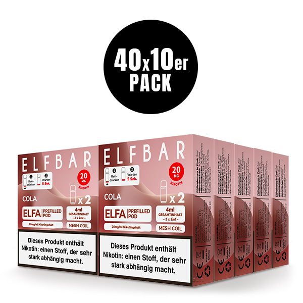 Elfbar Pods ELFA Cola
