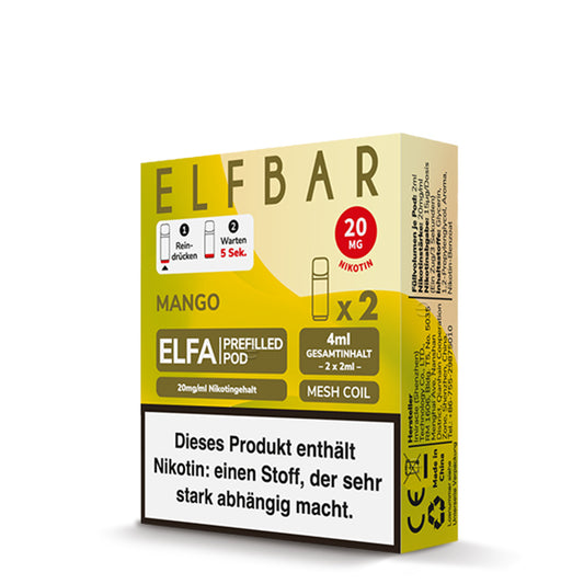 Elfbar Pods Elfa Mango