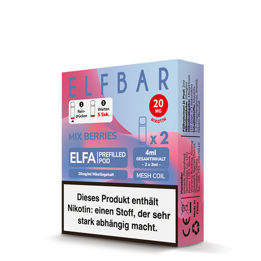 Elfbar Pods ELFA Mix Berries