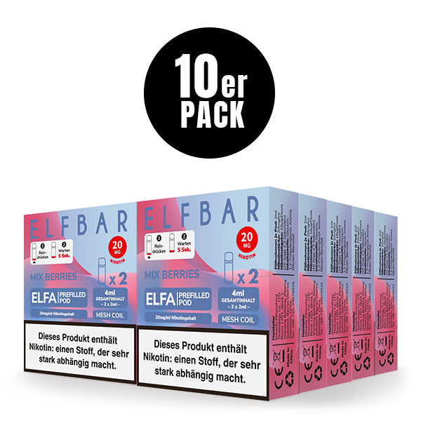 Elfbar Pods ELFA Mix Berries Elfbar