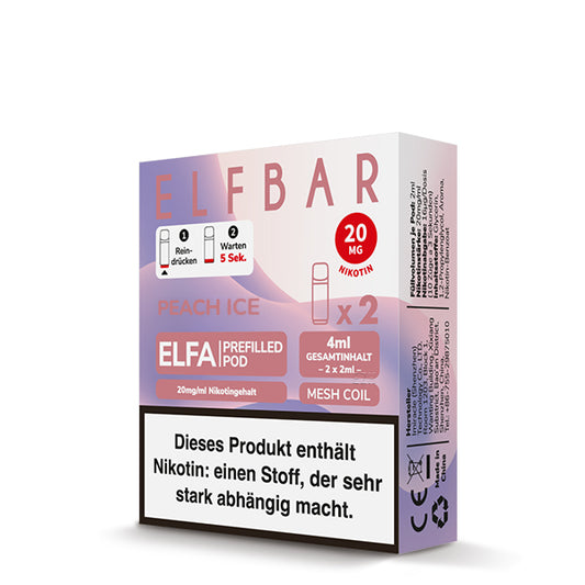 Elfbar Pods ELFA Peach Ice