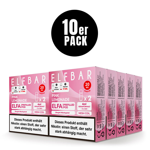 Elfbar Pods ELFA Pink Lemonade