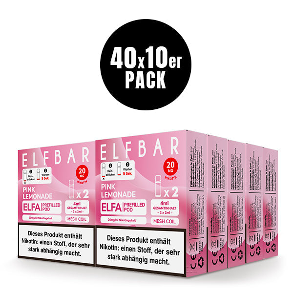 Elfbar Pods ELFA Pink Lemonade Elfbar