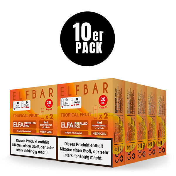 Elfbar Pods ELFA Tropical Fruit Elfbar