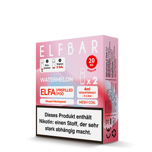 Elfbar Pods Elfa - Watermelon Ice