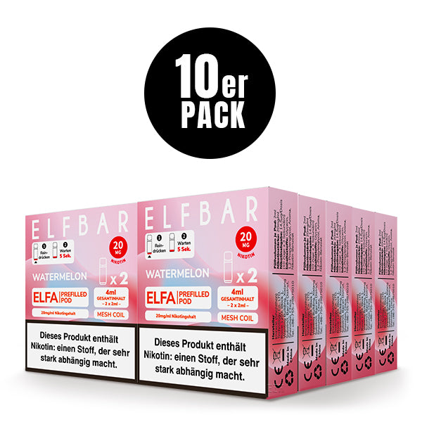 Elfbar Pods Elfa - Watermelon Ice