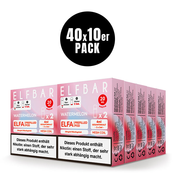 Elfbar Pods Elfa - Watermelon Ice