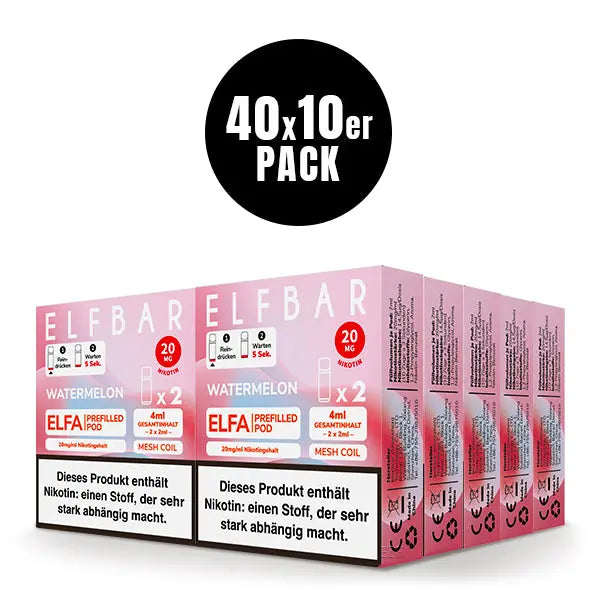 Elfbar Pods Elfa - Watermelon Ice Elfbar