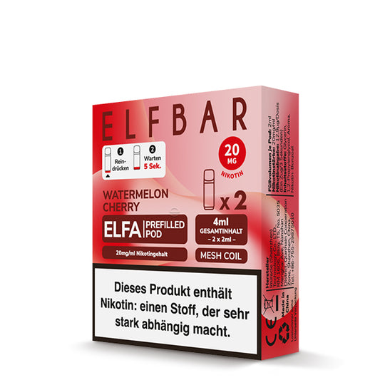Elfbar Pods ELFA Watermelon Cherry