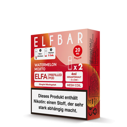 Elfbar Pods ELFA Watermelon Mojito