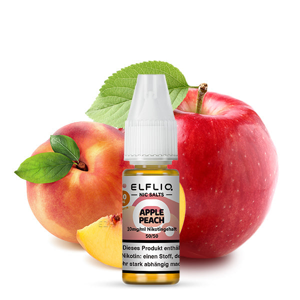 Elfbar ELFLIQ Apple Peach 10ml Liquid Elfbar