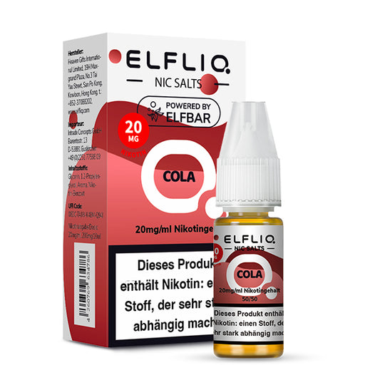 Elfbar ELFLIQ Cola 10ml Liquid