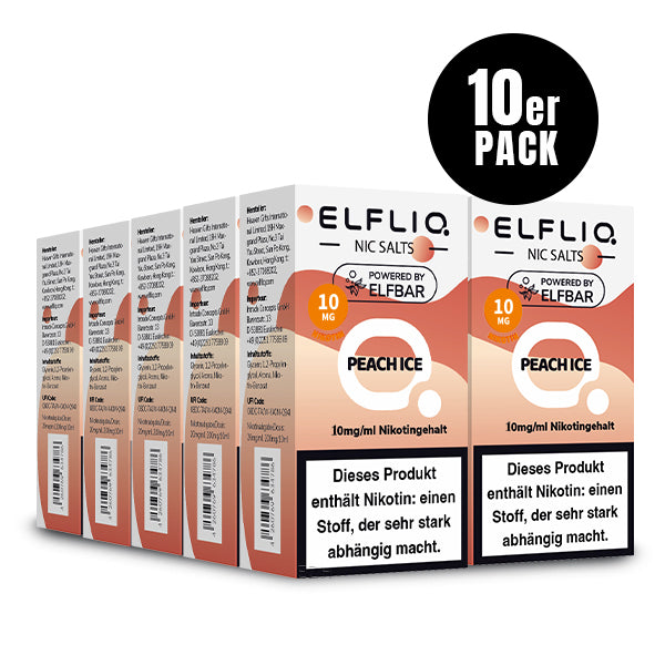 ELF BAR LIQUID 100ml