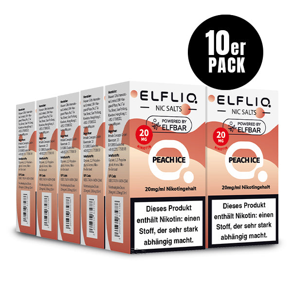 ELF BAR LIQUID 100ml