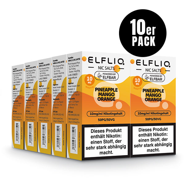 ELF BAR LIQUID 100ml