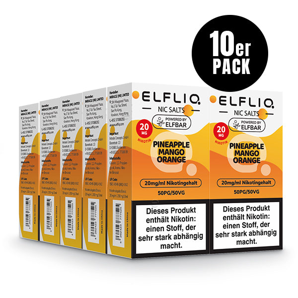 ELF BAR LIQUID 100ml