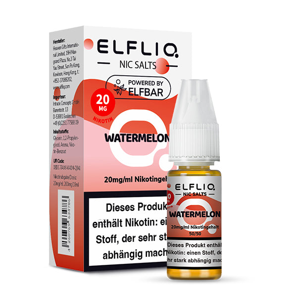 Elfbar ELFLIQ Watermelon 10ml Liquid
