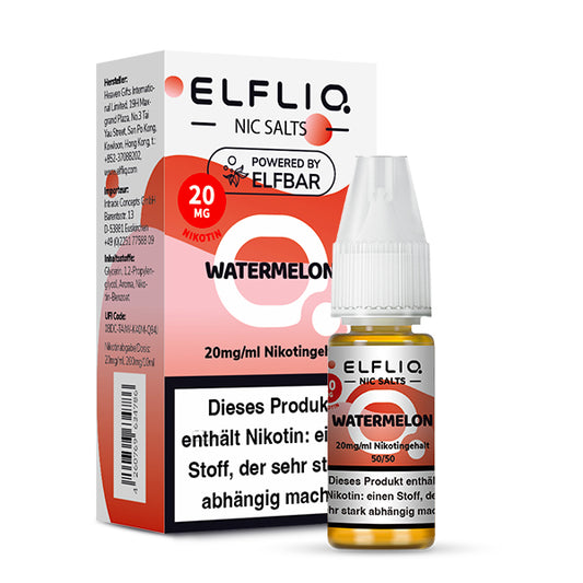 Elfbar ELFLIQ Watermelon 10ml Liquid