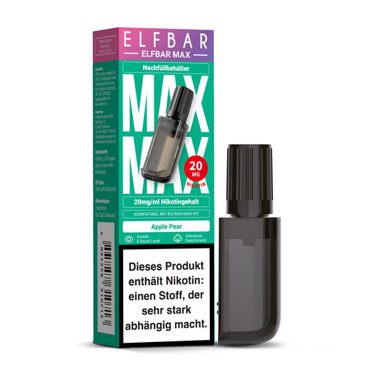 Elfbar Max 6000 Pods Apple Pear 10ml