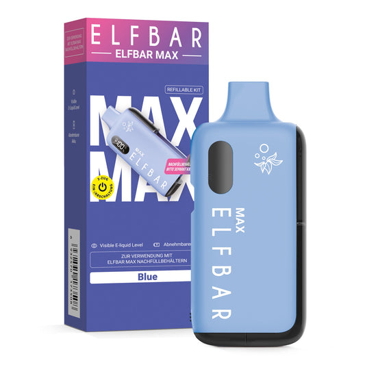 Elfbar Max 6000 Blue Pod Kit Akku Elfbar