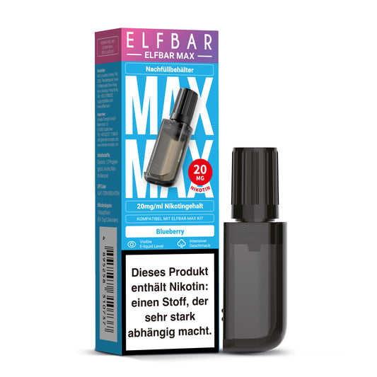 Elfbar Max Pod 6000 Blueberry 10ml