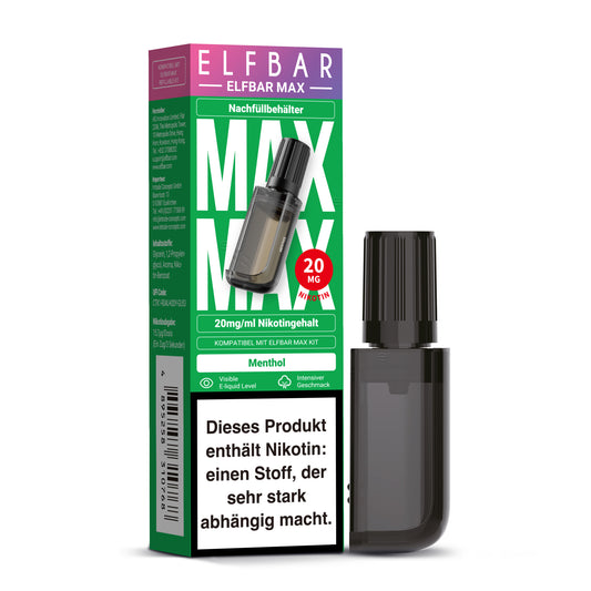 ELFBAR MAX 6000 Menthol Pod 10ml
