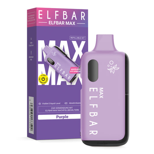 ELFBAR MAX 6000 PURPLE AKKU POD KIT