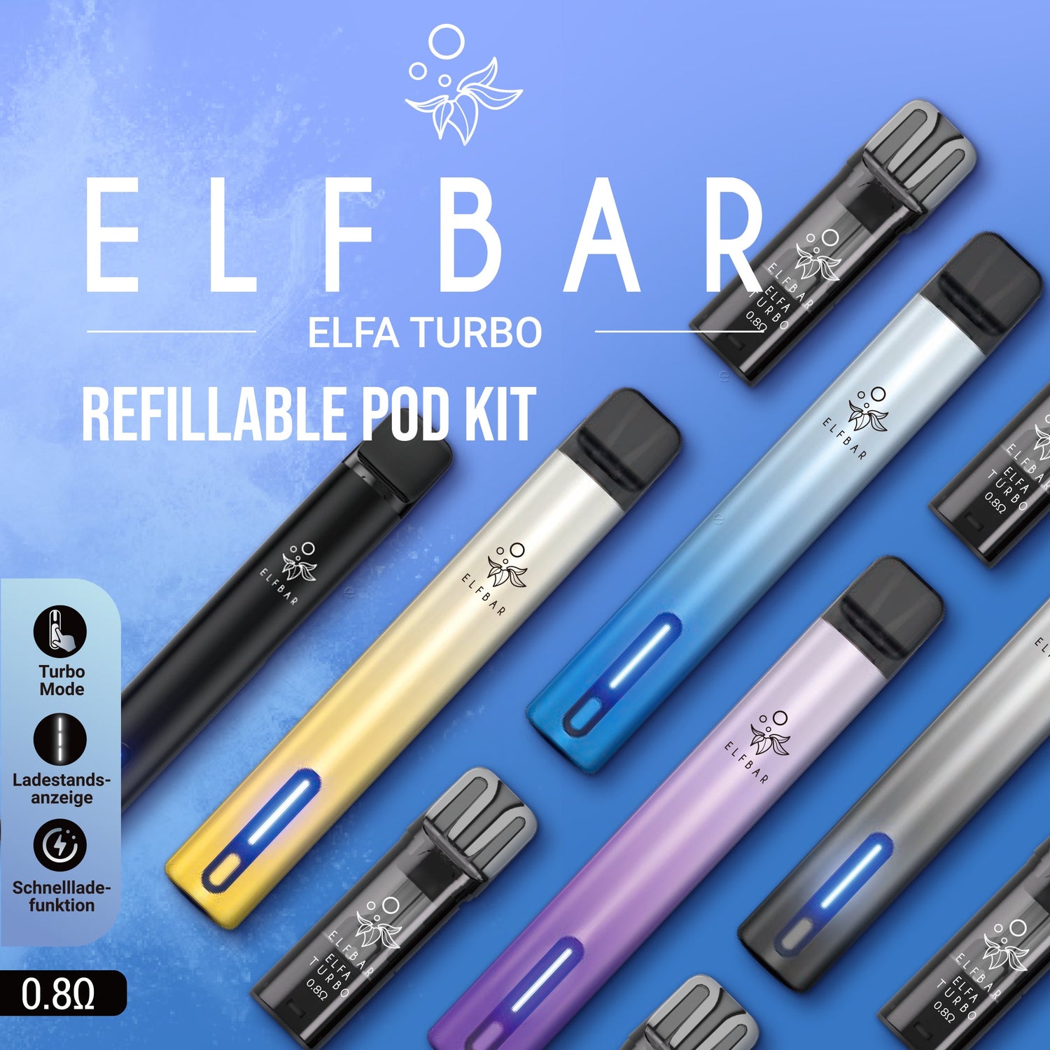 Elfbar ELFA Turbo Akkuträger