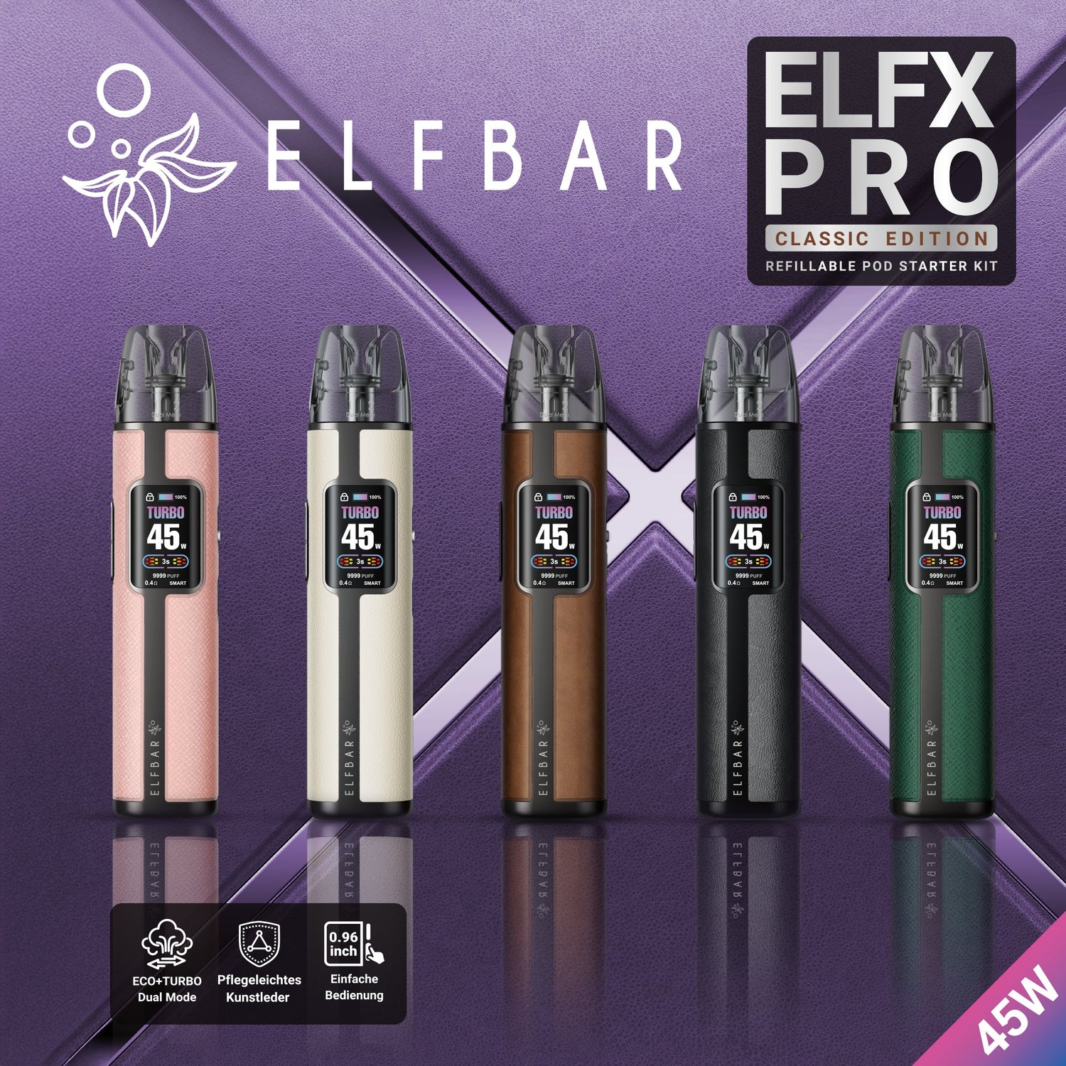 Elfbar Elfx Pro Pods und Kits