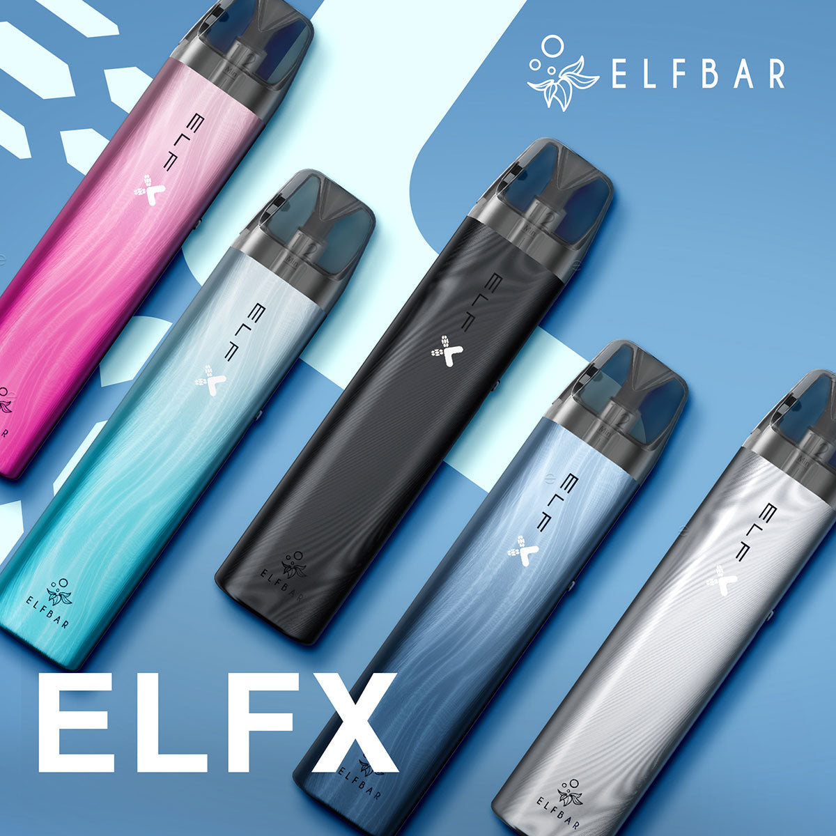 Elfbar Elfx Pods und Kits