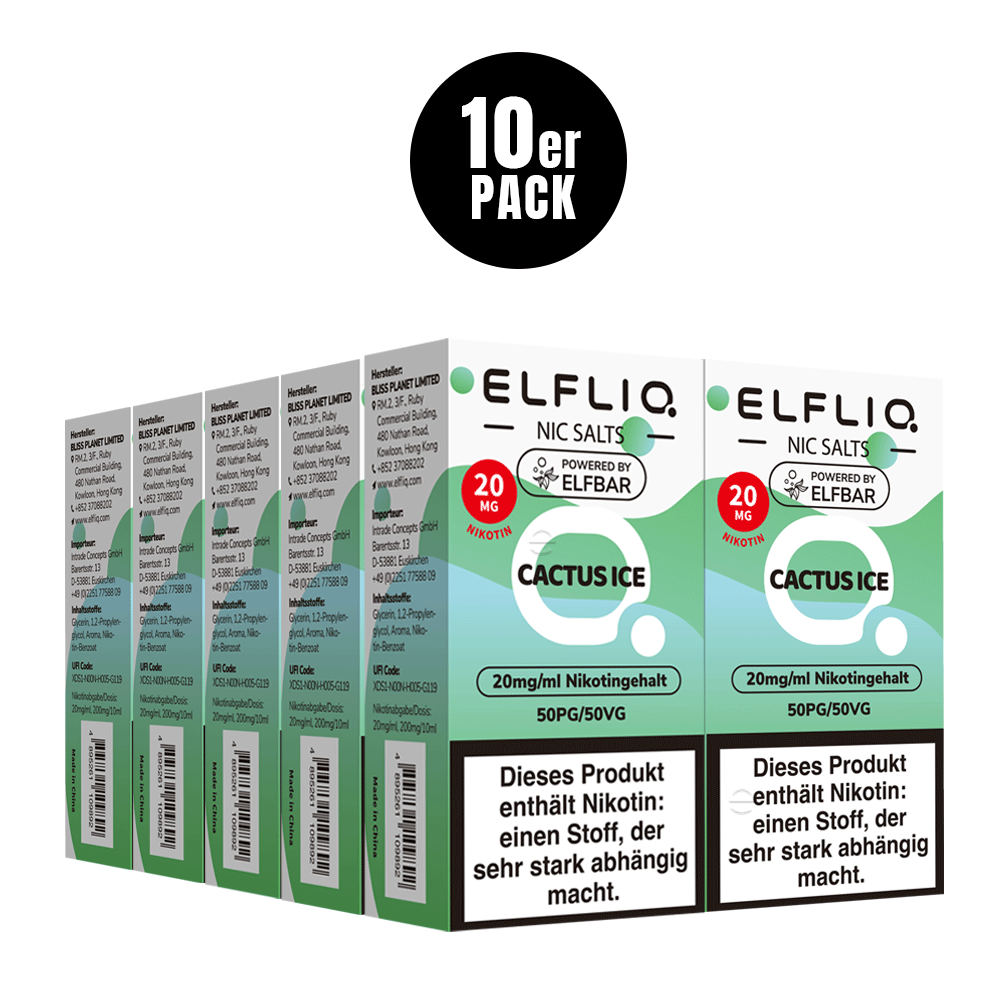 ELF BAR LIQUID 100ml
