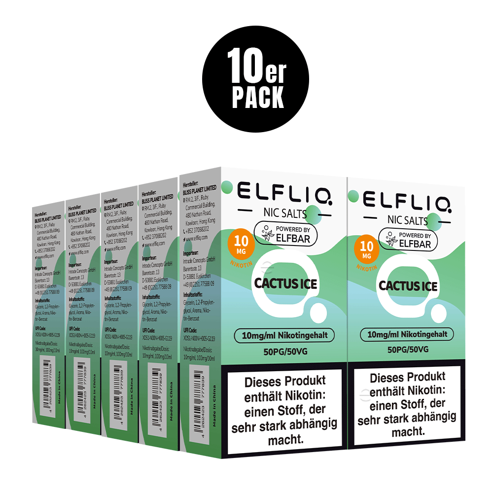 ELF BAR LIQUID 100ml