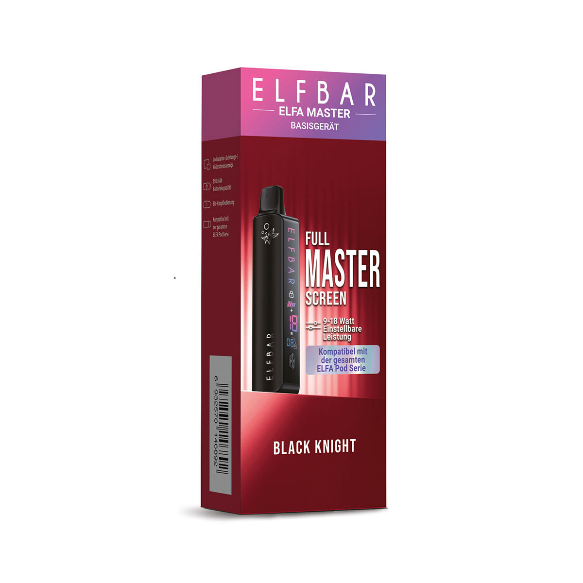 Elfbar Master Elfa – Dark Knight