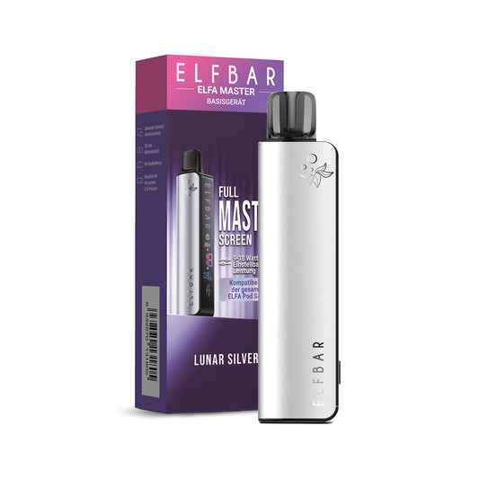 Elfbar Master Elfa - Lunar Silver