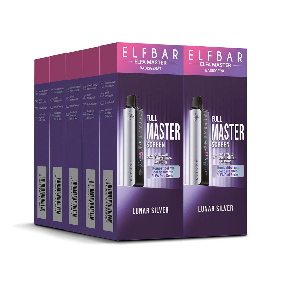 Elfbar Master Elfa - Lunar Silver