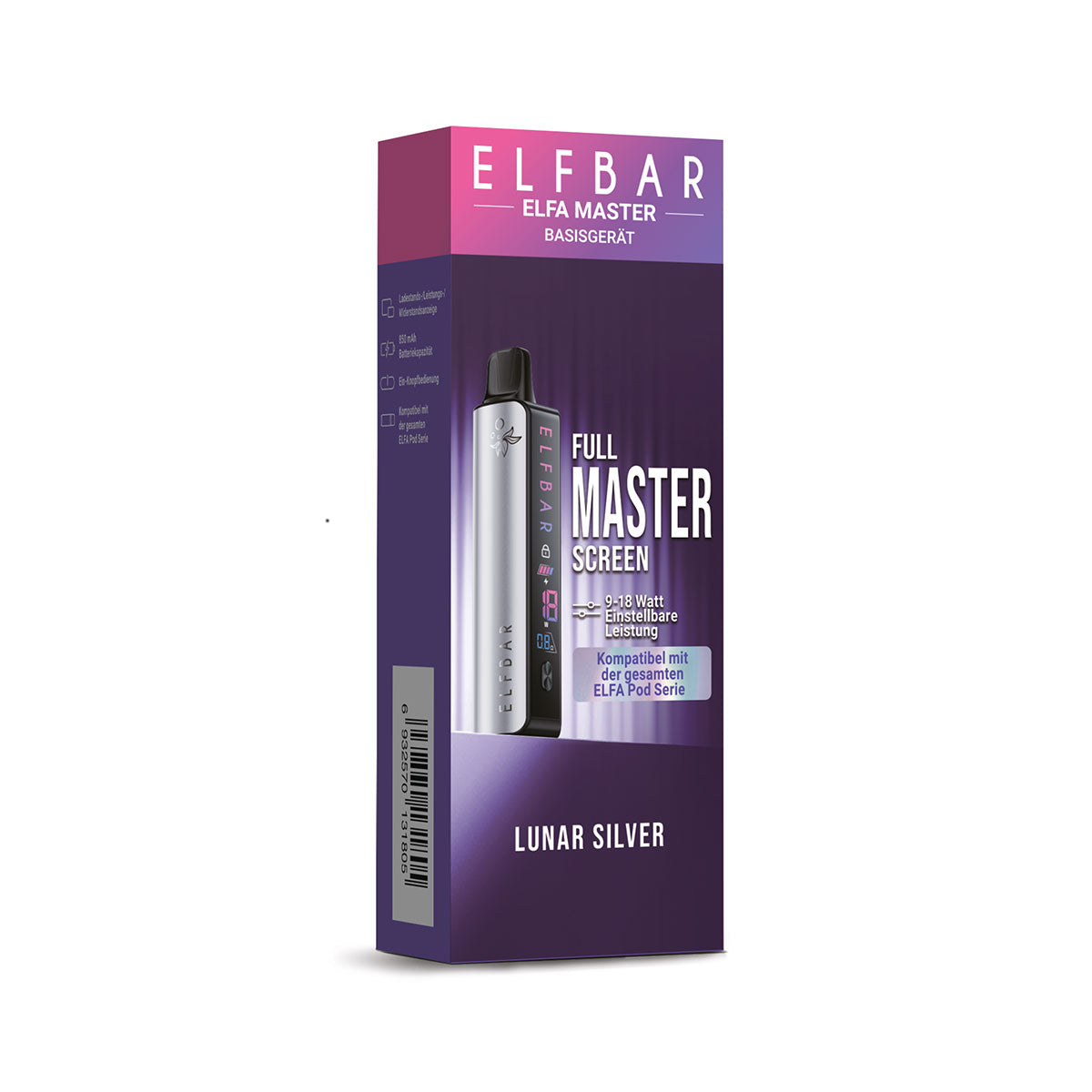 Elfbar Master Elfa - Lunar Silver