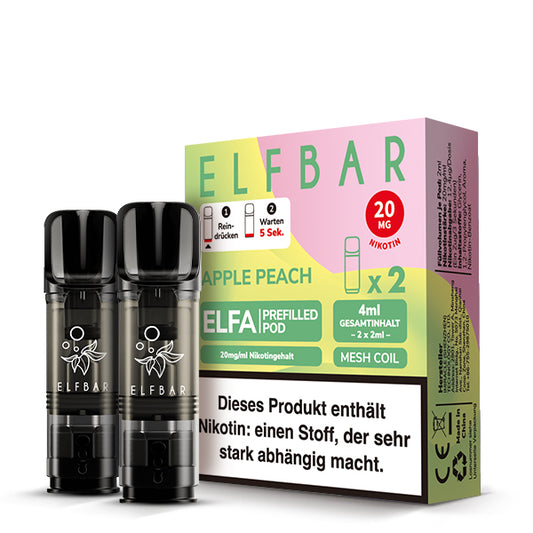 Elfa Pods by Elfbar Alle Sorten