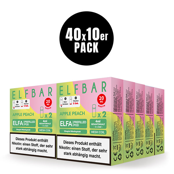 Elfbar Pod Elfa - Apple Peach