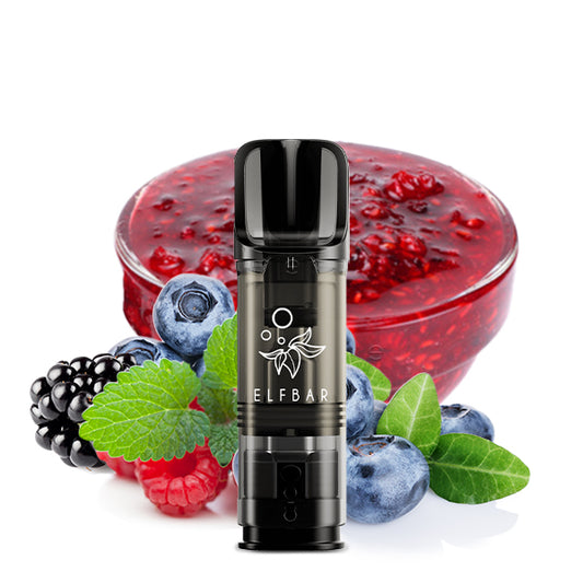 Elfbar Pods Elfa Blueberry Snow